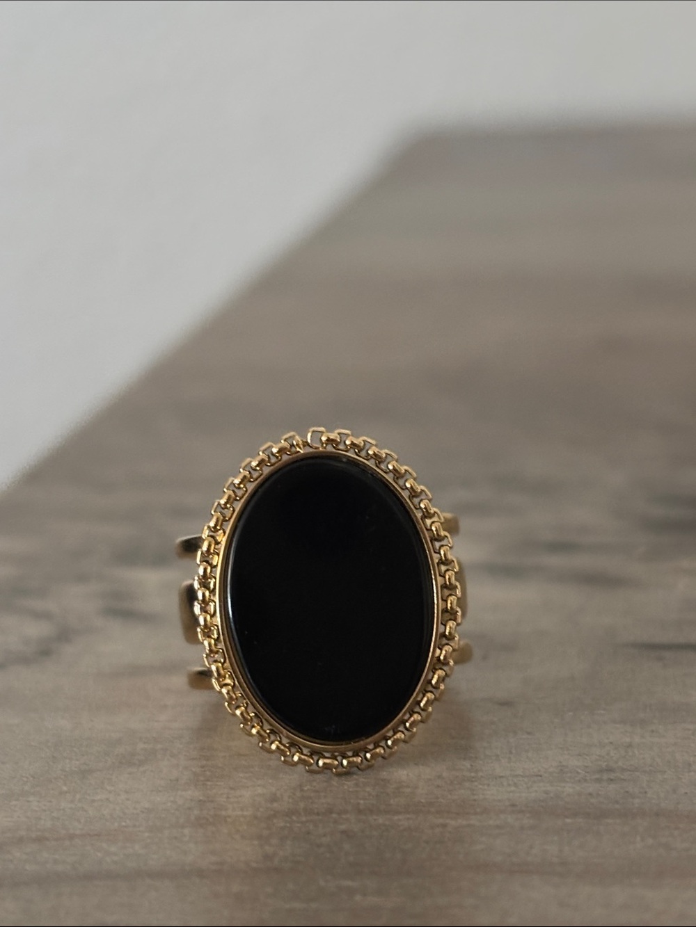Ikita Paris Ring Gold-Tone Ring